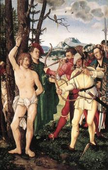 漢斯 巴爾東 格林 St Sebastian Altarpiece 漢斯 巴爾東 格林 St Sebastian Altarpiece
